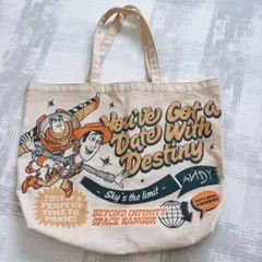 トイストーリー カバン トートバッグ エコバッグ