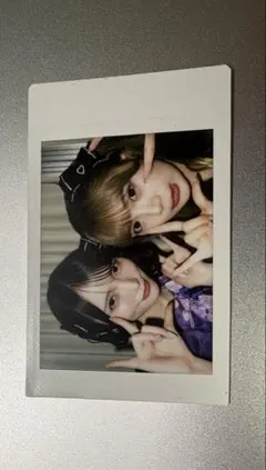 【1点限定】CUTIE STREET きゅーすと 古澤理沙　真鍋凪咲　ペアチェキ