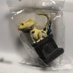 狛レオパ　マスコットフィギュア2 イエロー