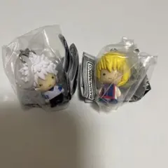 HUNTER×HUNTER メジルシアクセサリー　キルア クラピカ