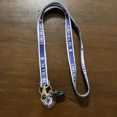 チェルシーFC ネックストラップ キーホルダー