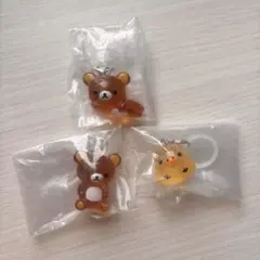 【新品未開封・即購入可】クリアマスコットチャーム リラックマ　キイロイトリ