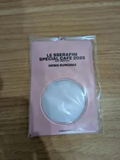 LE SSERAFIM HONG EUNCHAE　缶バッチケース