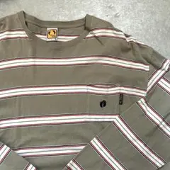 【90s〜00s】HANG TEN ハンテン ボーダーロンT オールドサーフのサムネイル