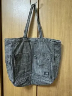 廃盤希少　PORTERポーター オンス デニム トート ショルダーバッグ