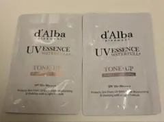 d'Alba ダルバ UV ESSENCE WATERFULL サンプルセット