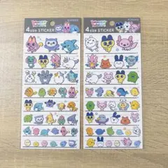 たまごっち 4sizeステッカー　4サイズステッカー パラダイス 正規品