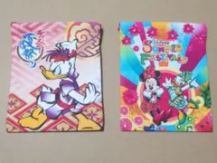 ディズニー 夏祭り 巾着袋 3枚セット