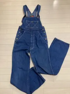 70's〜80's CORONPOPPER コロンポッパー　オーバーオール　L