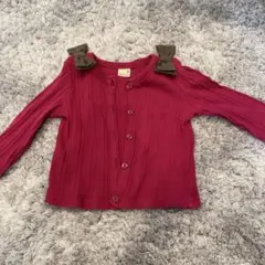 プティマイン　カーディガン 80