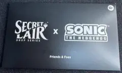 MTG Secret Lair Sonic Friends Foes 非foil