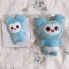TWICE ナヨン ベビー ナブリー ぬいぐるみバッグチャーム 指人形