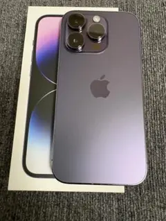 Apple iPhone 14 Pro ディープパープル SIMフリー