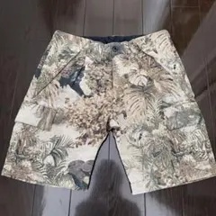 Jeckerson ジェッカーソン ゴルフ柄 ハーフパンツ 34 スリムフィット
