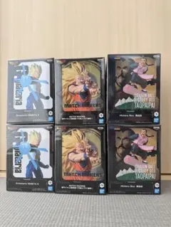 ドラゴンボール フィギュア6体セット