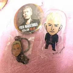 中務裕太 セット