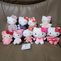 キティ　マスコット　セット