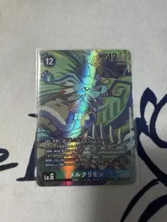 デジモンカード メルクリモン パラレル - メルカリ