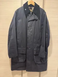 超美品❗️Barbour ボーダーborder/ナイロン/破れなく綺麗‼️サイズ36 Barbour（バブアー） ステンカラーコート BARBOUR: 別注 パッカブル