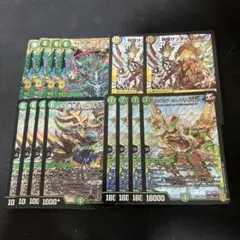 max-gジョラゴン　ゴールドレア　金　新品未使用　4枚セット　メルカリ便発送 max-gジョラゴン ゴールドレア 金 新品未使用 4枚セット