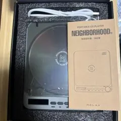 NEIGHBORHOOD ポータブルCDプレイヤー CDプレーヤー PORTABLE CD PLAYER 26176NHー