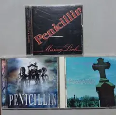 【CD】PENICILLIN 3枚セット