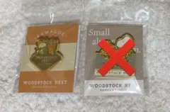 【あんちゃんママ様専用】スヌーピー ウッドストックネスト ピンバッジ 川越限定