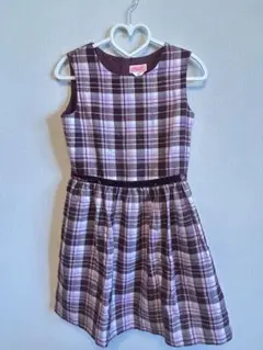 kate spade ケイトスペード チェック柄ワンピース 150