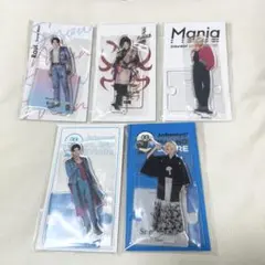 ラウール アクリルスタンド 【5点セット】Snow Man アクスタ