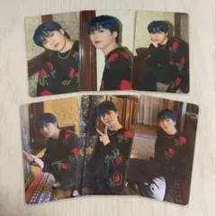 JO1 109 POPUP 木全翔也 トレカ コンプ セット