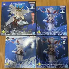 一番くじ　ウマ娘　シンデレラグレイ　Ｂ、Ｃ、ラストワン賞　フィギュア