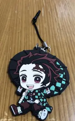 鬼滅の刃炭治郎ラバーストラップ