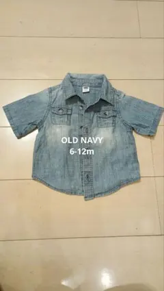 OLD NAVY デニムシャツ 12-18M