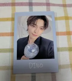 セブチ SEVENTEEN NEW インスタントフォト トレカ ディノ