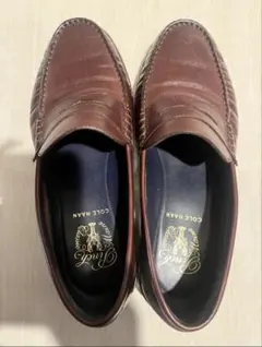 Cole Haan ダークブラウン ローファー