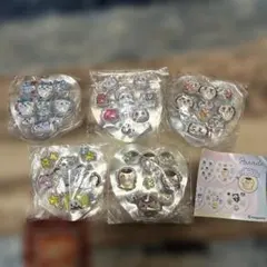 ちいかわ PUKU CHURU seal ぷくちゅるシール コンプ 5種