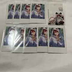 CR crazyraccoon rion セルフィーカード