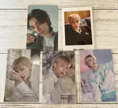 ヒョンジン　トレカ　ステッカー　まとめ売り　Stray Kids