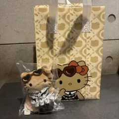 CHAGEE ハローキティ コラボ ぬいぐるみキーホルダー