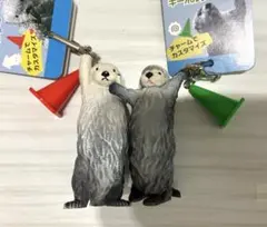 鳥羽水族館 ラッコ メイちゃん キラちゃん キーホルダー ポストカード