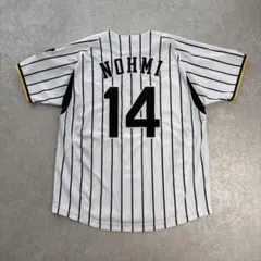 阪神タイガース レプリカユニフォーム ビジター #14 能見篤史 サイズM MIZUNO ミズノ 阪神タイガース 伝統の一戦 2018 復刻 レプリカ