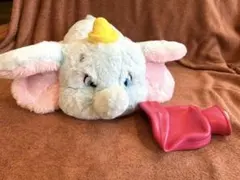 【新品・未使用】ディズニー　ぬいぐるみ　湯たんぽ　コストコ　ダンボのサムネイル