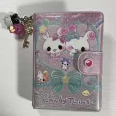 に*り様 シール帳 完成品 CandyTwins キャンディーツインズ