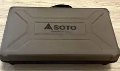 未使用　美品　SOTO ツーバーナー　ハードケース付き　キャンプ 2026年最新】soto ツーバーナーの人気アイテム - メルカリ