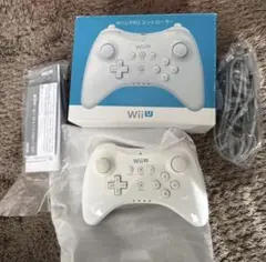 Wii U PRO コントローラー シロ（shiro）