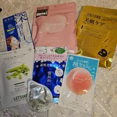 フェイスマスクセット　6種類