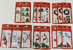 クリスマス・ハンドメイドアート・立体シールセット