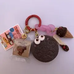 じゃらじゃらキーホルダー