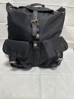 【本日発送します】PRADA黒のナイロンリュック・バックパック