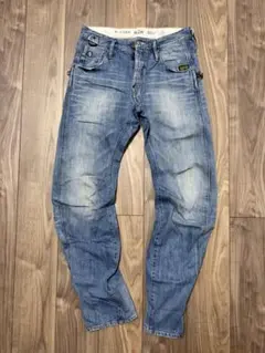 G-STAR RAW ライトブルーデニム スリムフィット